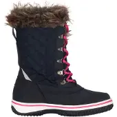 TROLLKIDS Bottes d'hiver Holmenkollen Snow XT pour filles, chaussures de loisirs, couleur bleue