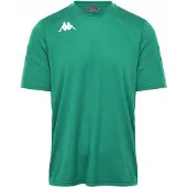 Kappa T-shirt à manches courtes Dovo, couleur verte, taille S, pour homme, couleur verte