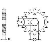 Sifam Pignon Avant 12132cz14