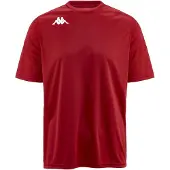 Kappa Dovo t-shirt à manches courtes Rouge L Homme Rouge L