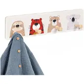 Relaxdays Porte-manteau enfant (38 x 5.50 x 10 cm)