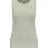 Odlo F-dry Sleeveless T-shirt Beige L Femme