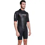 Cressi Shorty à Manches Courtes Altum 3 Mm