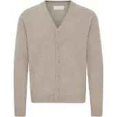 Casual Friday Vestes en maille 'CFKarl' beige chiné