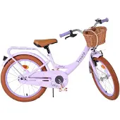 Volare Vélo enfant Ashley - Fille - 18 pouces - Violet