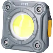 EDM Lampe De Poche Solid Work Yz2 15w Mini Cob Led