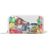 Braccialini Porte-monnaies beige / rouge / blanc