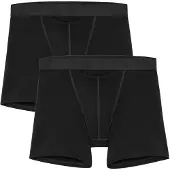 Hom Boxers ' Long Boxer Briefs HO1 ' noir