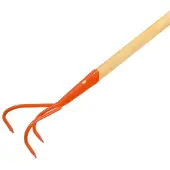 Stocker Avec Manche Désherbeur 3 Dents