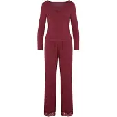 Hunkemoller Pyjama lie de vin