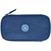 Herlitz Trousse à rabat, sans contenu, bleue -