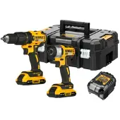 DeWalt DCK2060D2T-QW Ensemble combiné
