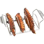 GEFU Grille de rôtissage en acier inoxydable pour barbecue