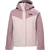 Helly Hansen Icelily, veste de ski, junior, rose