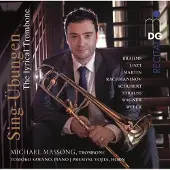 DISTRART M CNT Sing-übungen : Le trombone lyrique