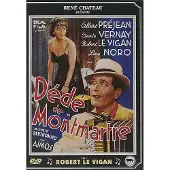 RENE CHATEAU Dédé de Montmartre DVD
