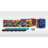 Import Bumblebee & Transformers Ultimate 6-Movie Collection Blu-ray 4K Ultra HD
