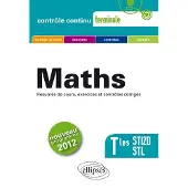 Ellipses Mathématiques - Terminales STI2D et STL conforme au nouveau programme 2012