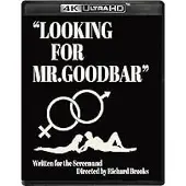 Import Looking For Mr. Goodbar Blu-ray 4K Ultra HD