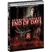 Import End Of Days (25th Anniversary Edition) Blu-ray 4K Ultra HD