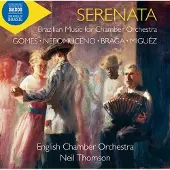 Naxos Serenata - Musique brésilienne pour orchestre de chambre
