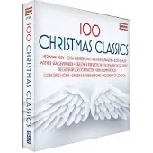 OUTHERE Various Artists - 100 Christmas Classics [Cd] Boxed Set