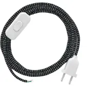 Creative Cables Câble De Lampe Rt41 Estrellas 1.8m