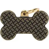 My Family Médaille Pour Animaux Bronx Platform Bone Xl
