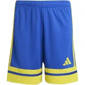 Adidas Pantalon de sport 'Squadra 25' bleu roi / jaune