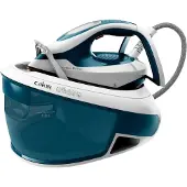 Calor Générateur de vapeur Express Power SV8111C0 - Blanc/Bleu - 28,5 x 31 x 40 cm - 2 800 W, 6,2 bars