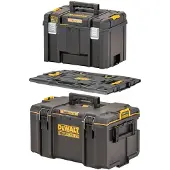 DeWalt Tough Sys.2,0 Ds300 + Adaptateur + Tstak Vi box