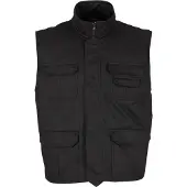 Brandit Gilet 'Safari' noir