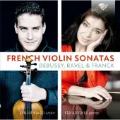 Brilliant Sonates françaises pour violon