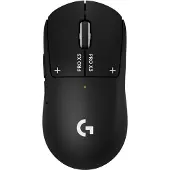Logitech PRO X3 Superstrike (Filaire, Sans fil), Souris, Noir