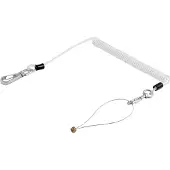 Bahco Cordons En Spirale Avec Chaîne à Anneau Métallique 1 Mm