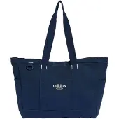 Adidas Sac de sport 'CANVAS TOTE' marine / blanc