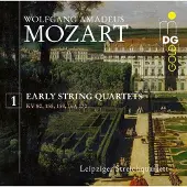 DISTRART M CNT Early String Quartets