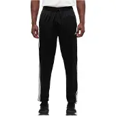 Adidas Pantalon de sport 'Dayready Open Hem' noir / blanc