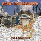 Import Great Lakes Gospel : Cleveland Vinyle Bleu Transparent