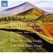 OUTHERE Musique britannique pour violon et piano