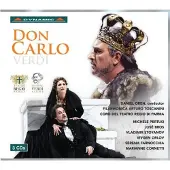 Naxos Verdi : Don Carlo