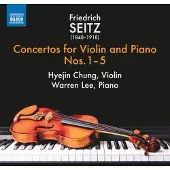 Naxos Concertos pour violon et piano numéros 1 à 5