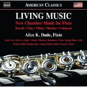 Naxos Living Music New Chamber Music for Flute