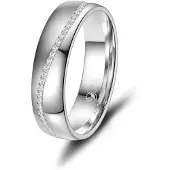 MARRYA Bague 'SI-29 Ehering aus Silber' argent