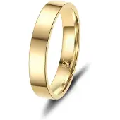 MARRYA Bague 'ES-44 Ehering aus Edelstahl' jaune d'or
