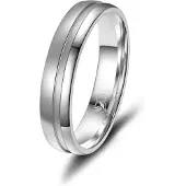 MARRYA Bague 'SI-18 Ehering aus Silber' gris argenté
