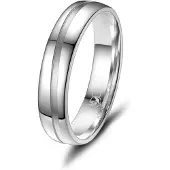 MARRYA Bague 'SI-19 Ehering aus Silber' gris argenté