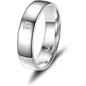 MARRYA Bague 'SI-01 Ehering aus Silber' argent