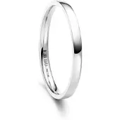 MARRYA Bague 'NS-01 Ehering aus Edelstahl' argent