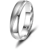 MARRYA Bague 'SI-29 Ehering aus Silber' argent